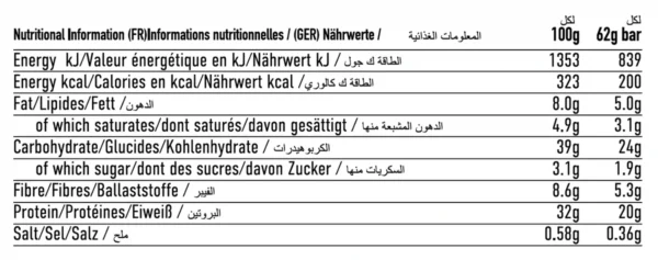 Per4m-Protein Bars (12x62g) - Image 2