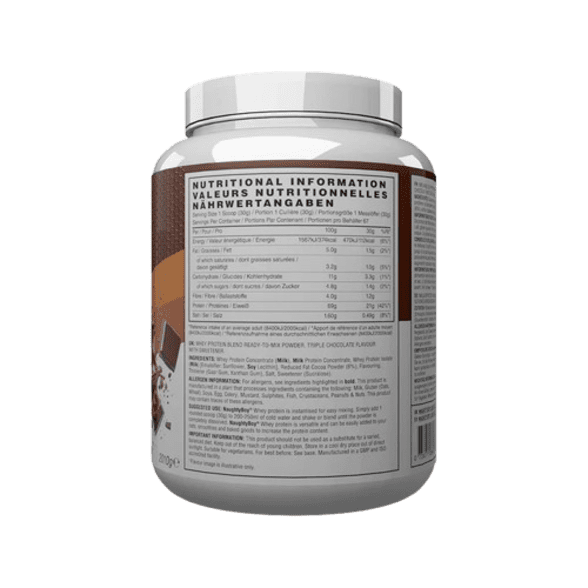 Naughty Boy Advanced Whey Protein - Image 2
