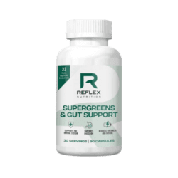 Reflex Supergreens & Gut Support 90 Caps