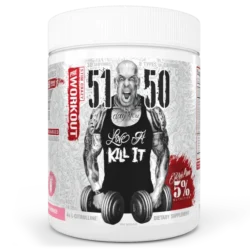5% Rich Piana 51/50 High Stimulant Pre