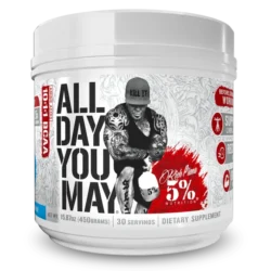 5% Rich Piana All Day You May