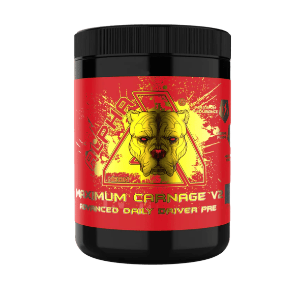 Alpha Neon Maximum Carnage V2