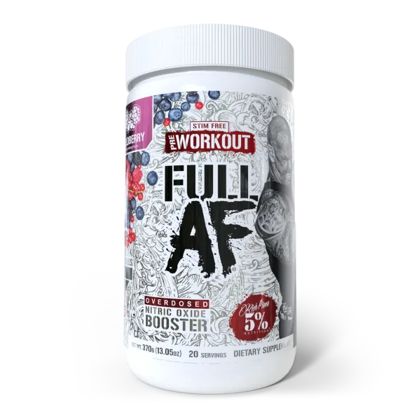 5% Rich Piana Full as F*CK Non-Stim Pre-Workout