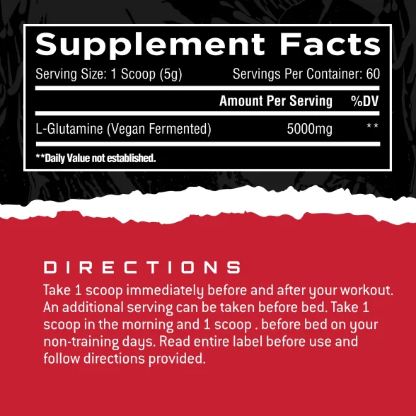 UNMATCHED Glutamine - Image 2
