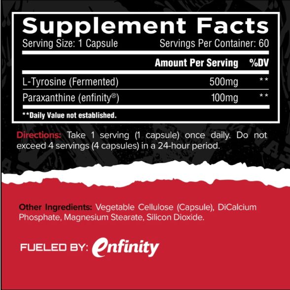 UNMATCHED Paraxanthine - Image 2