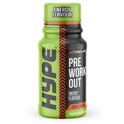 Hype Pre-Workout Shots (12x60ml)