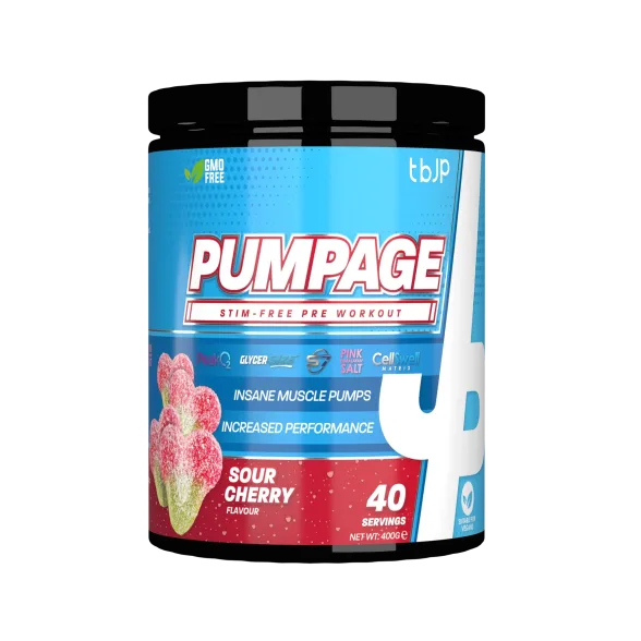 TBJP Pumpage