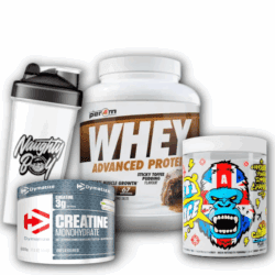 Bodyshocker Gym Starter Pack