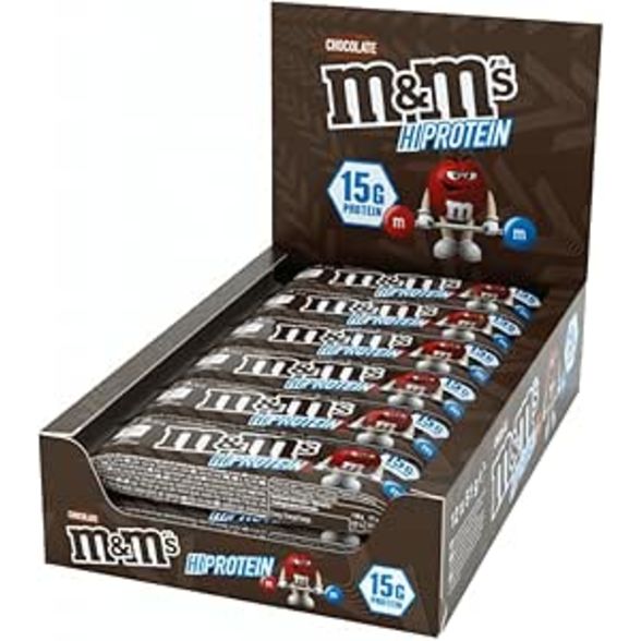 Hi-Protein M&M's Protein Bars