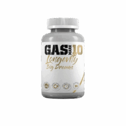 GASMARK10 Longevity Big Dreams