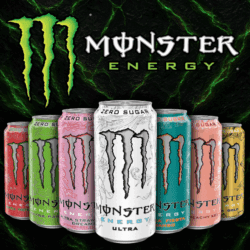 Monster Energy Ultra Zero Sugar (12 Pack Case)