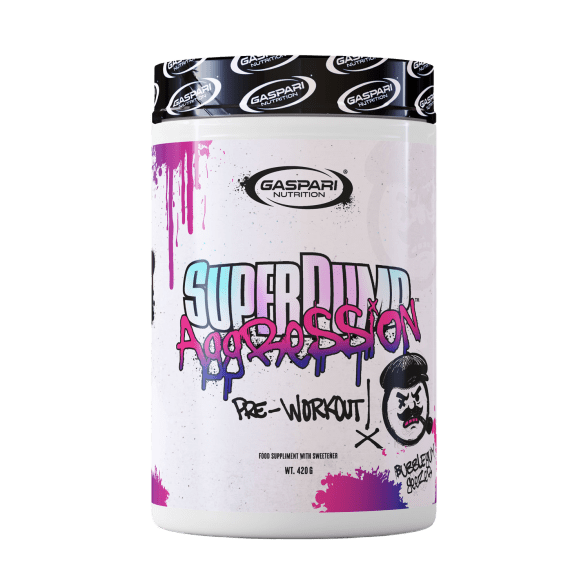 Superpump Aggression - Pre-Workout