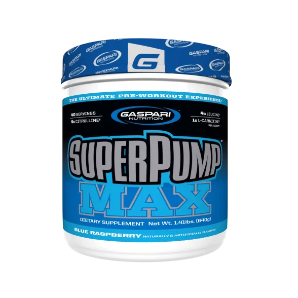 Superpump MAX Pre-Workout (Non-Stim)