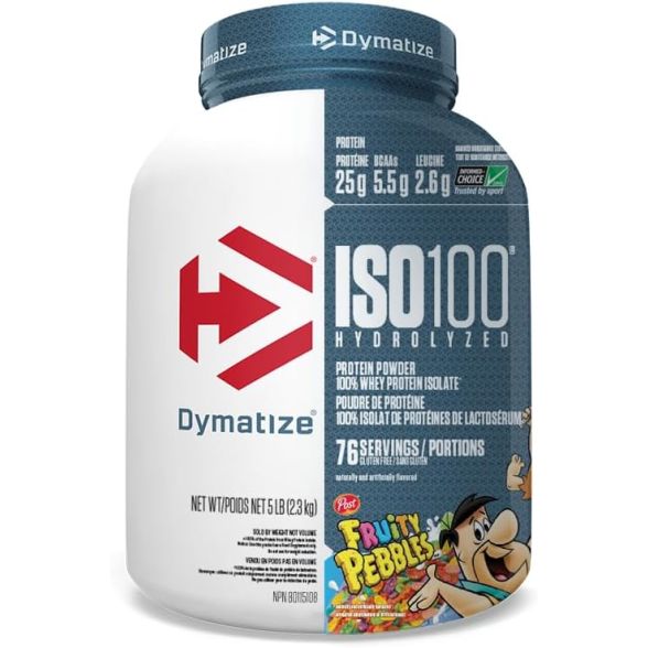 Dymatize USA ISO 100 Whey Protein Powder Isolate (2.3kg)