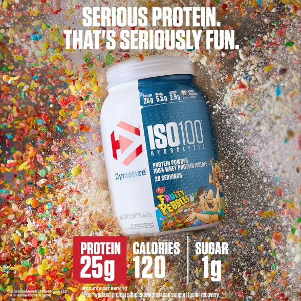 Dymatize USA ISO 100 Whey Protein Powder Isolate (2.3kg) - Image 4
