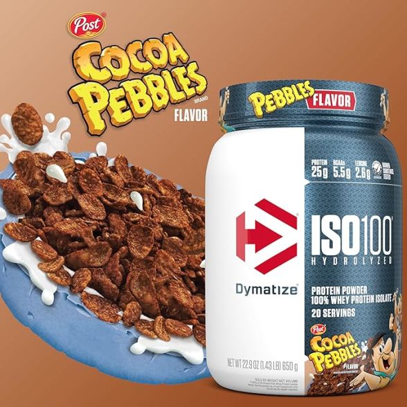 Dymatize USA ISO 100 Whey Protein Powder Isolate (2.3kg) - Image 3